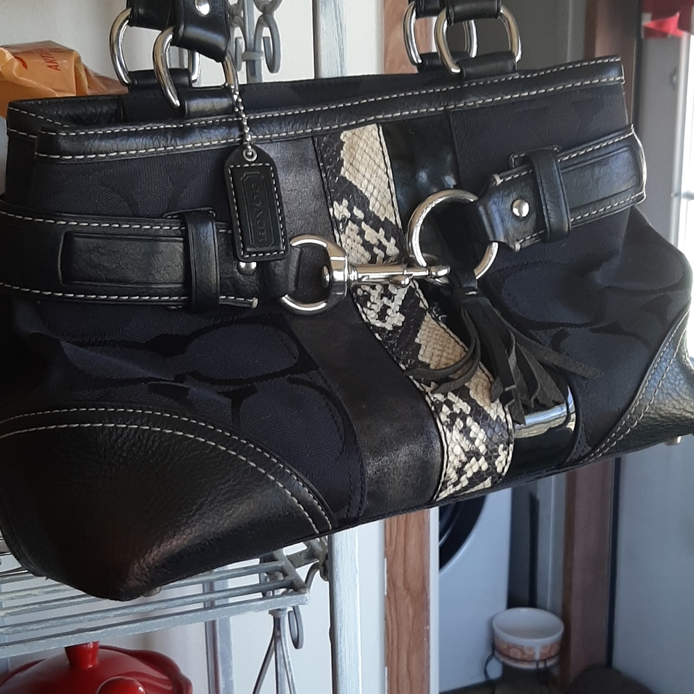 Coach purse